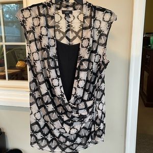 Alfani camisole cover-shirt